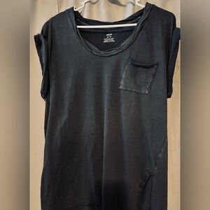 Aerie Charcoal Gray Tee